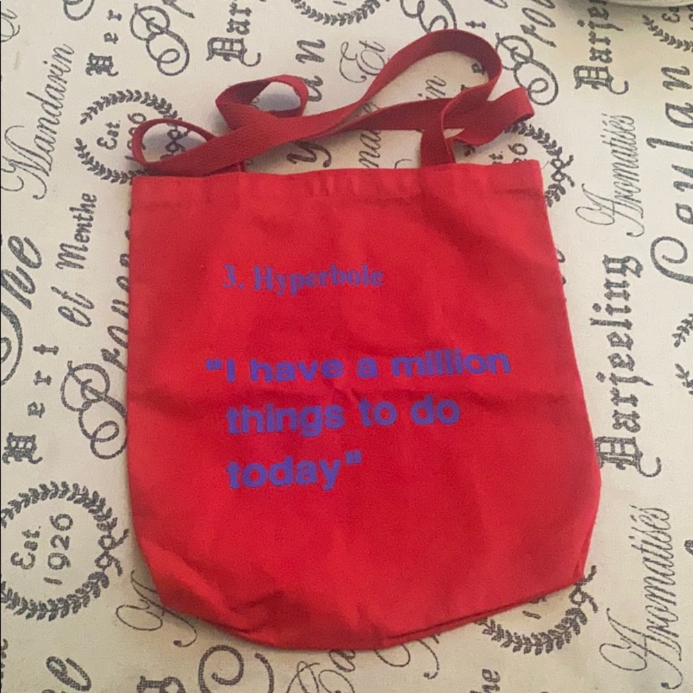 Virgil Abloh x MCA Chicago Canvas Tote